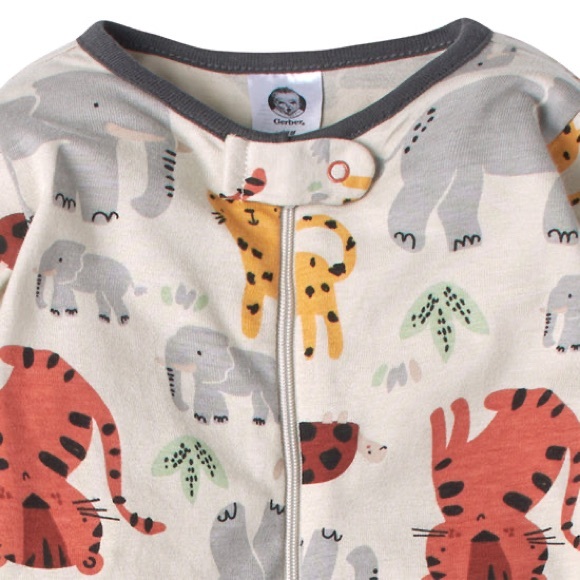 3-Pack Baby Boys Safari Sleep 'N Plays - Picture 5 of 6